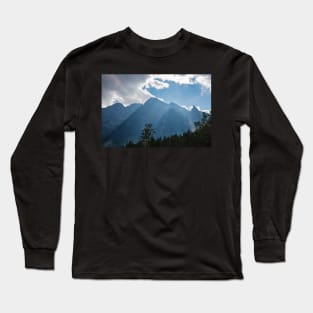 Mnich and Mieguszowiecki Peak, Tatra mountains, Poland Long Sleeve T-Shirt